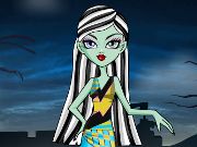 Monster High Frankie Stein Dress Up