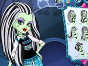 Monster High Frankie Stein Hairstyle