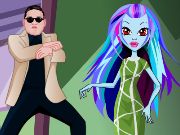 Monster High Gangnam Style