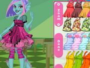 Monster High Grimmily Anne Dress Up