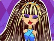 Monster High Hair Style