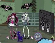 Monster High Hall Decor