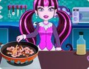 Monster High Halloween Pizza