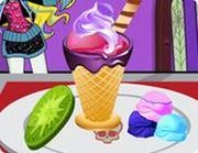 Monster High Ice Cream Game