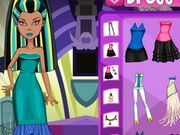 Monster High Nefera Dress Up