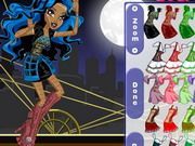 Monster High Robecca Steam Dress Up