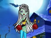Monster High Scaring Game