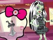 Monster High Series Frankie Stein Dress Up