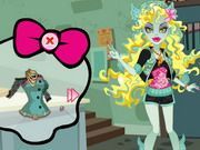 Monster High Series Lagoona Blue Dress Up