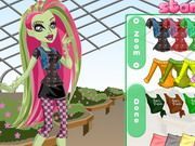 Monster High Venus Mcflytrap Dress Up