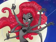 Monster High Webarella Dress Up