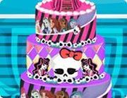 Monster High Wedding Cake Game