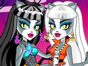 Monster High Werecat Sisters Dress Up