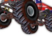 Monster truck 3D stars