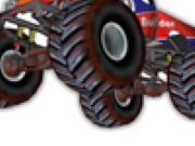 Monster truck 3D stars