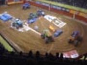 Monster Truck Indoor Race