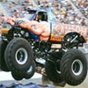 Monster Truck Slider Puzzle