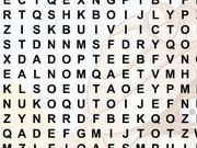 Monster Word Search