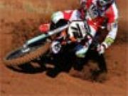 Motocross Bike Number 72