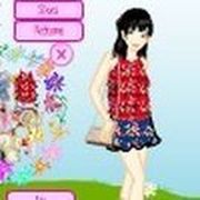 My Flowery Dressup