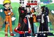 Naruto and Friends Dress Up