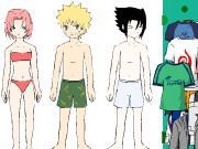 naruto character dressup