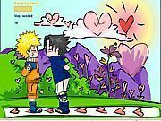 Naruto Kissing