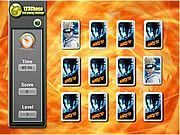 Naruto Memory Match