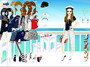 Navy Girl Dress Up