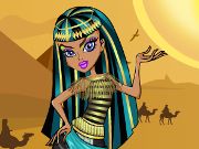 Nefera De Nile Dress Up Game