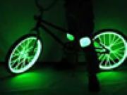 Neon bike