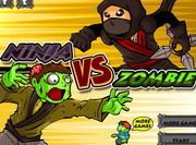 Ninja Vs Zombie