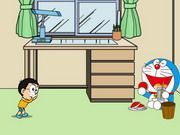 Nobi Nobita Paper Toss