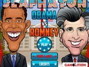 Obama Vs Romney Slaphaton