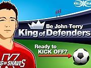 Play Observed Footballer Game Observed Footballer
