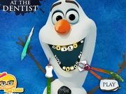 Olaf at the dentist