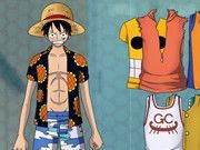 One Piece Dress up