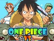 One Piece Vs Zombies