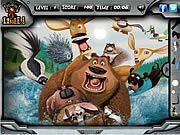 Open Season Hidden Objects