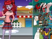 Operettas New Year Dress Up Game