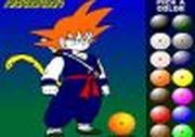 Paint Goku of Dragon BallZ