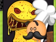 Browser Games - Papa Louie: When Pizzas Attack - Unused Images - The  Spriters Resource