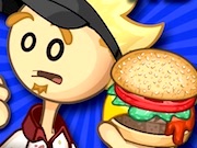 Papa's Burgeria - 🕹️ Online Juego