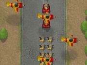 Penguins Attack