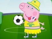 Peppa Pig World Cup Dress Up