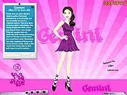 Peppy Gemini Girl