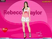 Play Peppy ' s Rebecca Taylor Dress Up Game Peppy ' s Rebecca Taylor Dress Up