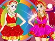 Perfect Sister Valentine Dressup