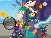 Phineas And Ferb Hidden Letters