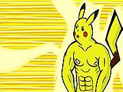 Pikachu Uses Thunder